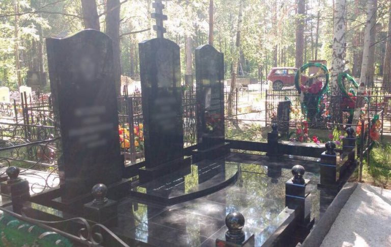 Благоустройство могил