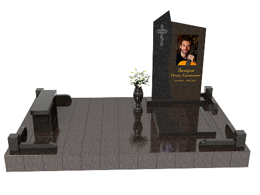 3D визуализация памятника — контакты