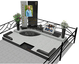 Арочный мемориал — 3D проект